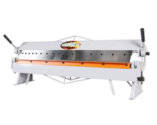 Box and Pan Bending Brake | Sheet Metal Bending Equipment by Woodward Fab